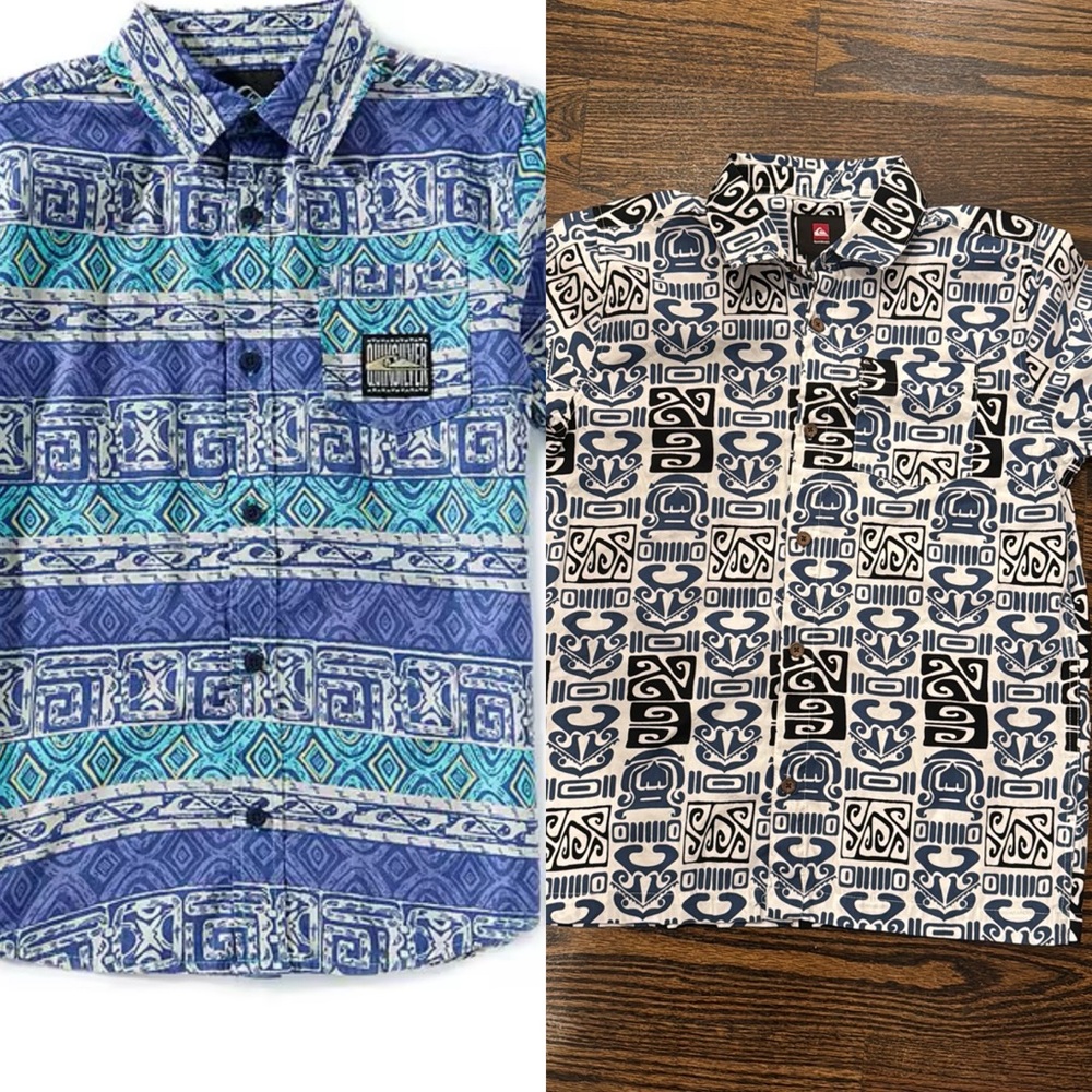 Quicksilver Boys Button Down Shirt